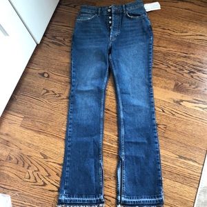 Free people jeans size 27
